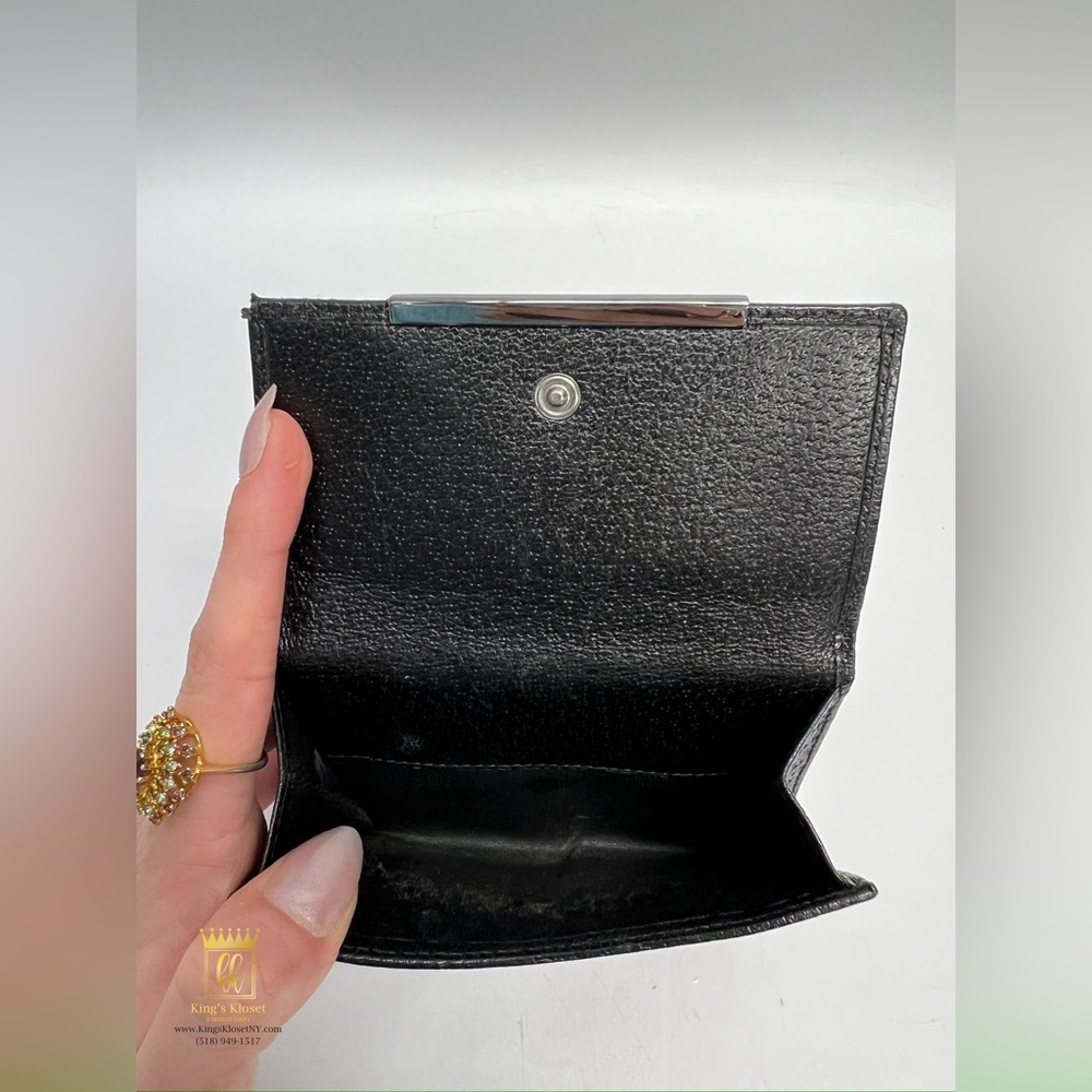 Gucci Eclipse Monogram Compact Wallet - image 7